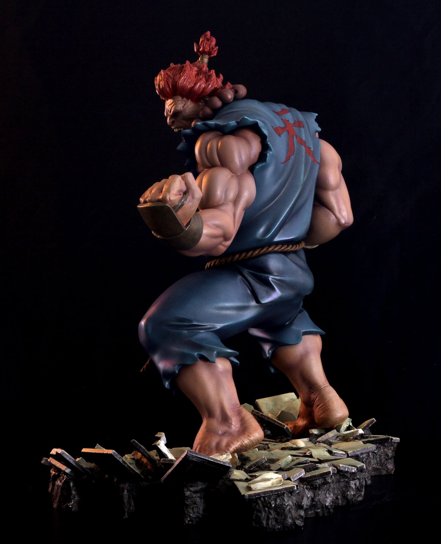 Battle of the Brothers – Akuma /  – Raging Demon diorama