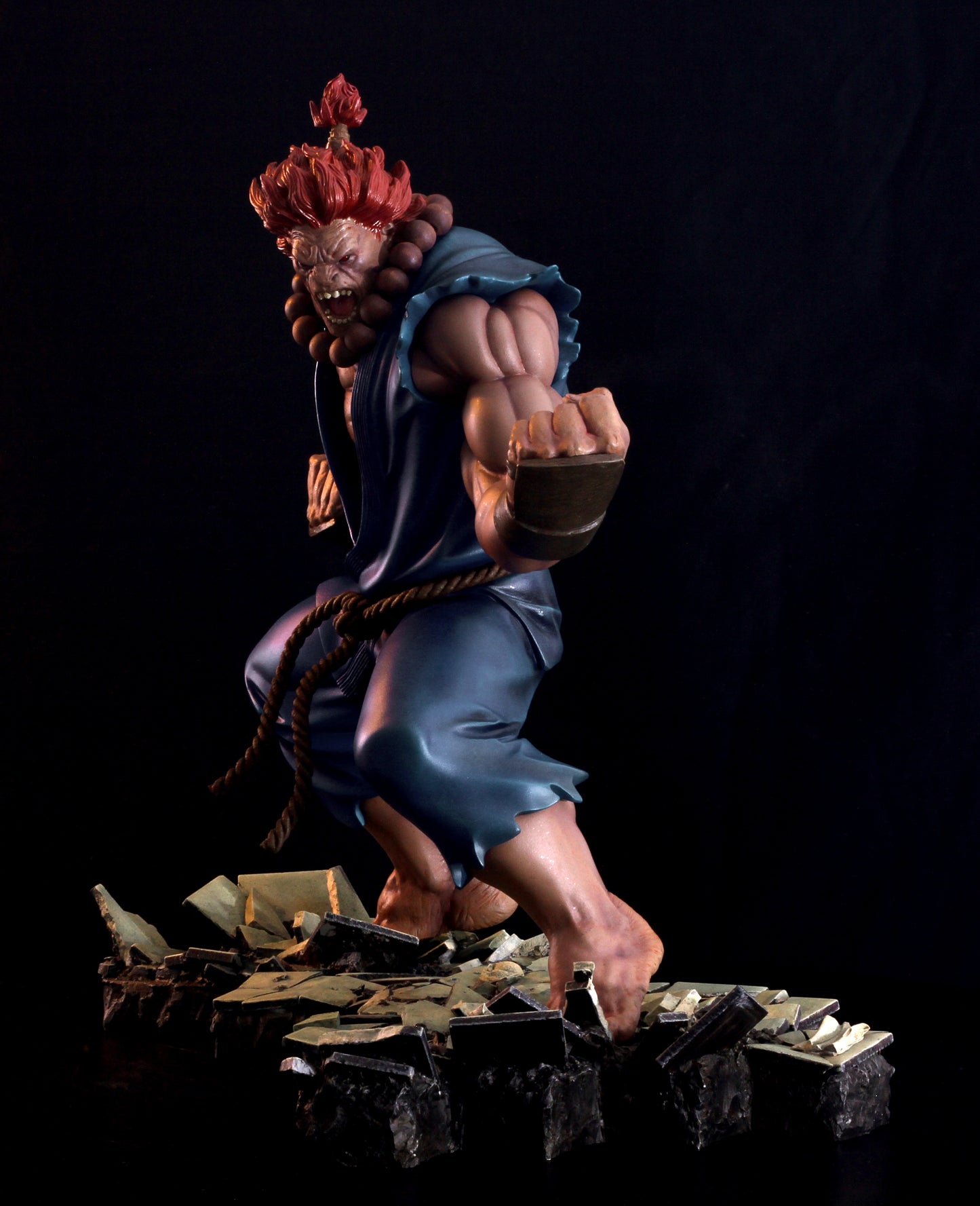 Battle of the Brothers – Akuma /  – Raging Demon diorama