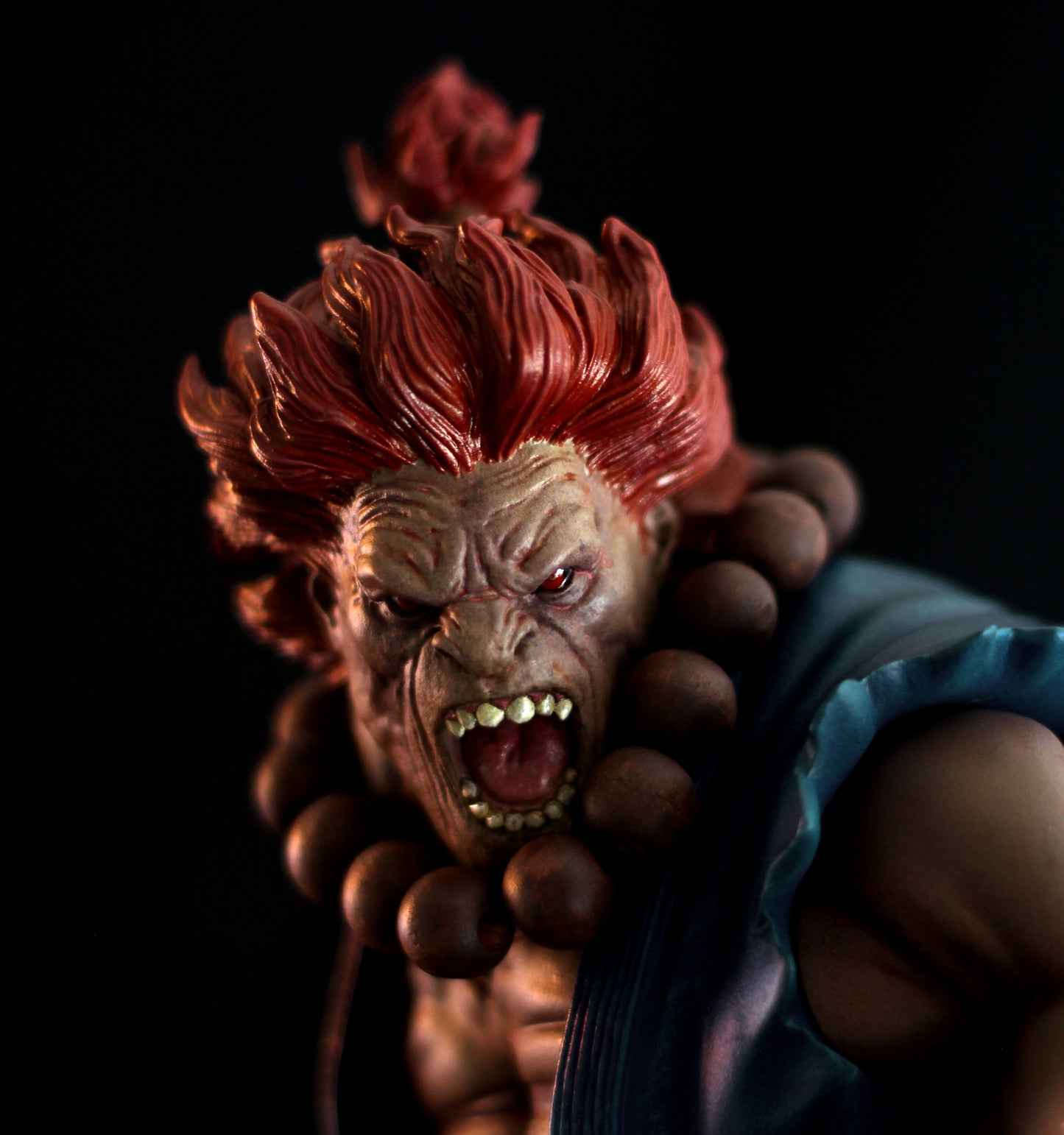 Battle of the Brothers – Akuma– EX Alpha diorama