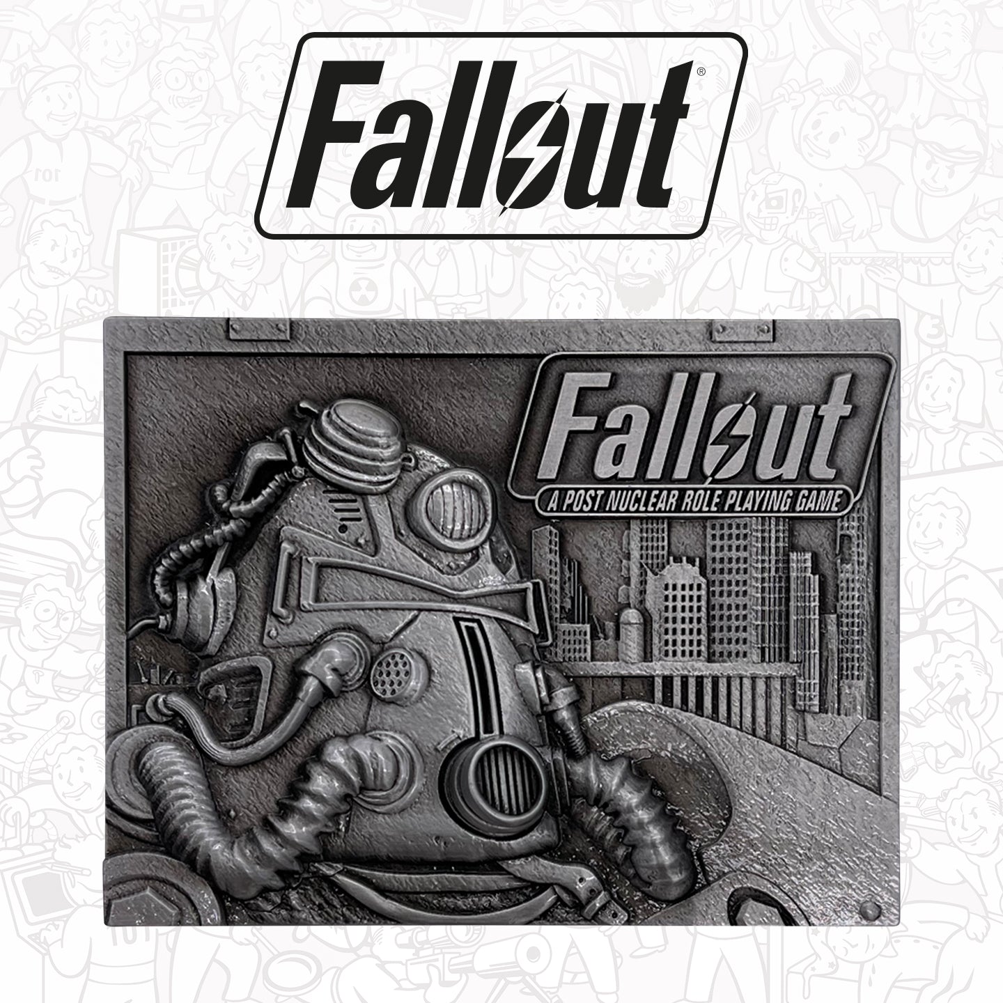 Fallout Limited Edition  25th Anniversary Ingot