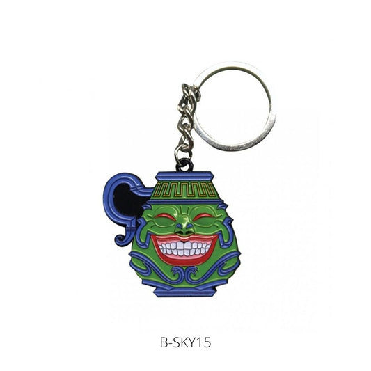 Pot of Greed Limited edition keyring