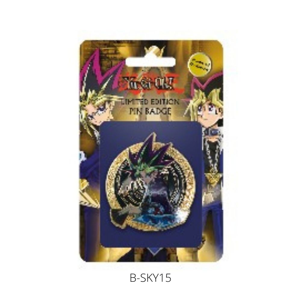 Yu-Gi-Oh Limited Edition Pin Badge