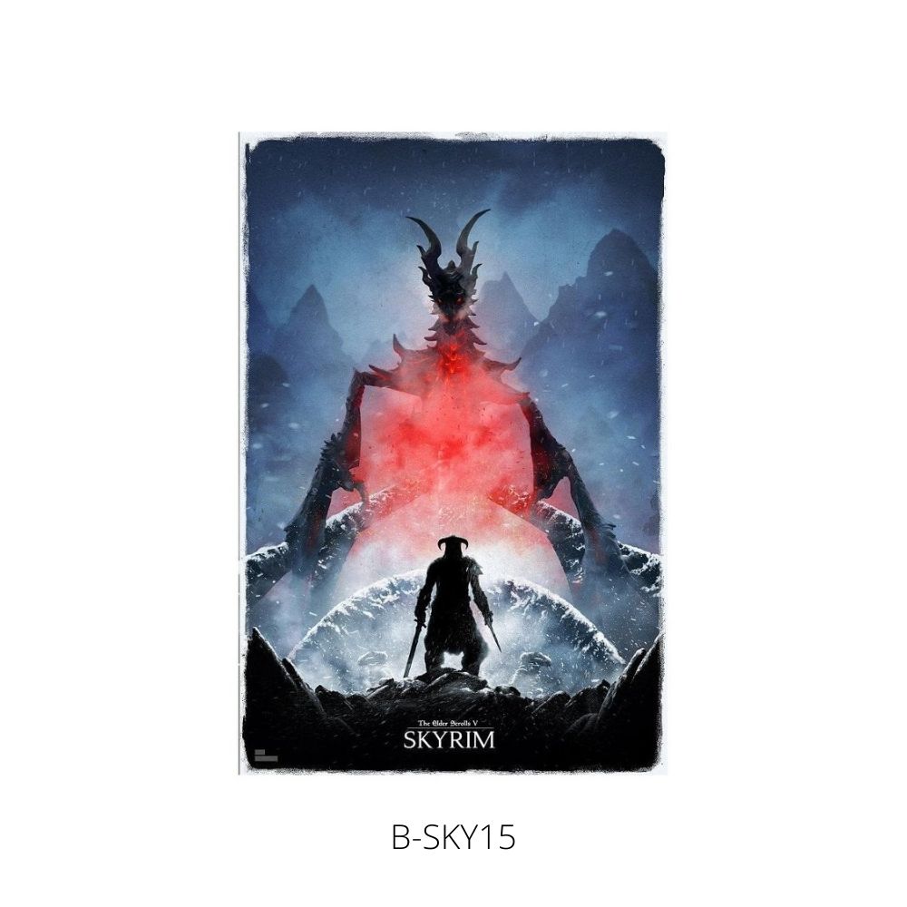 Skyrim Limited Edition Artwork