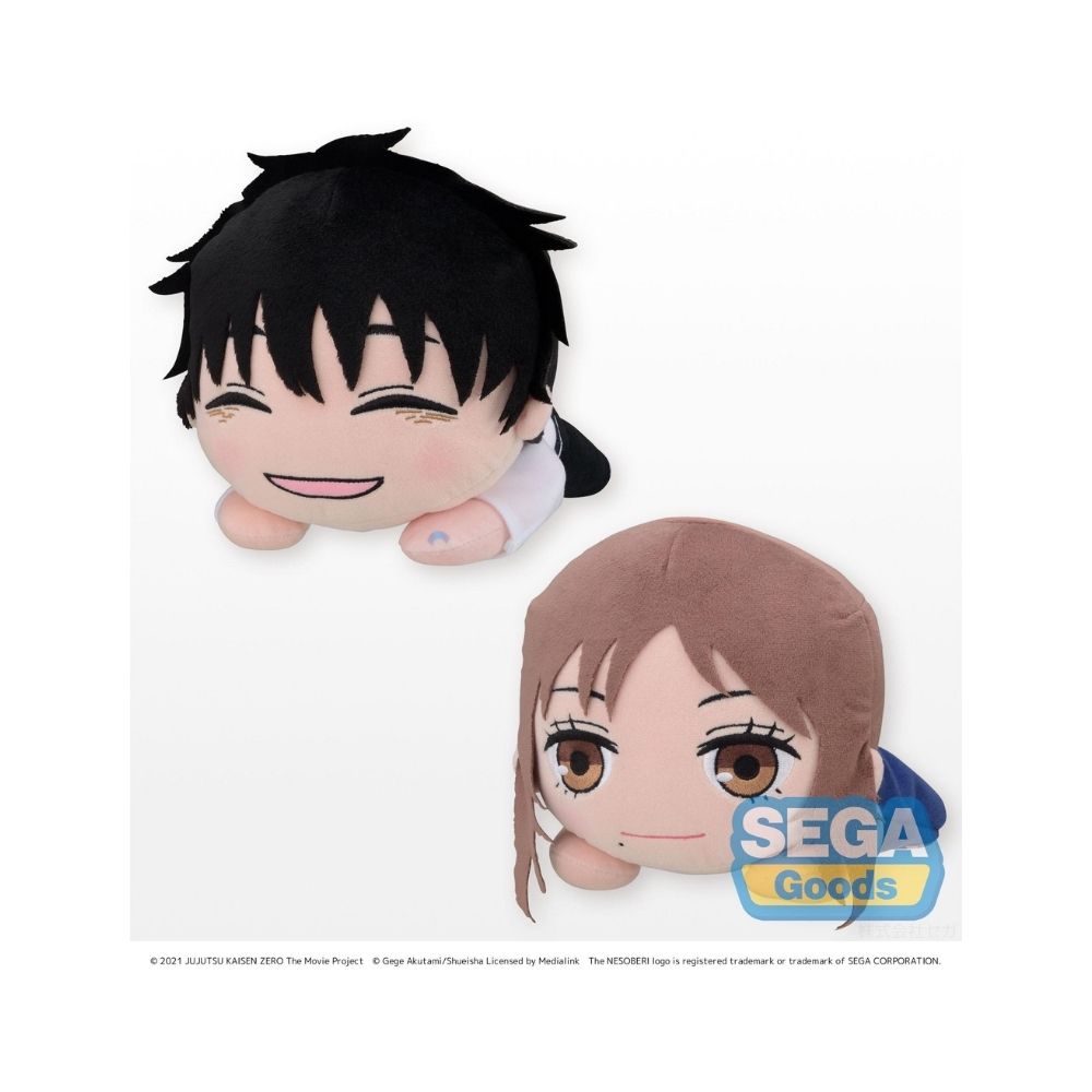 NESOBERI (Lay-Down) "Jujutsu Kaisen 0" SP Plush "Yuta Okkotsu & Rika Orimoto"