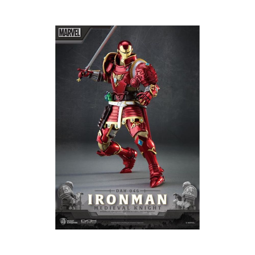 DAH-046 Medieval Knight Iron man