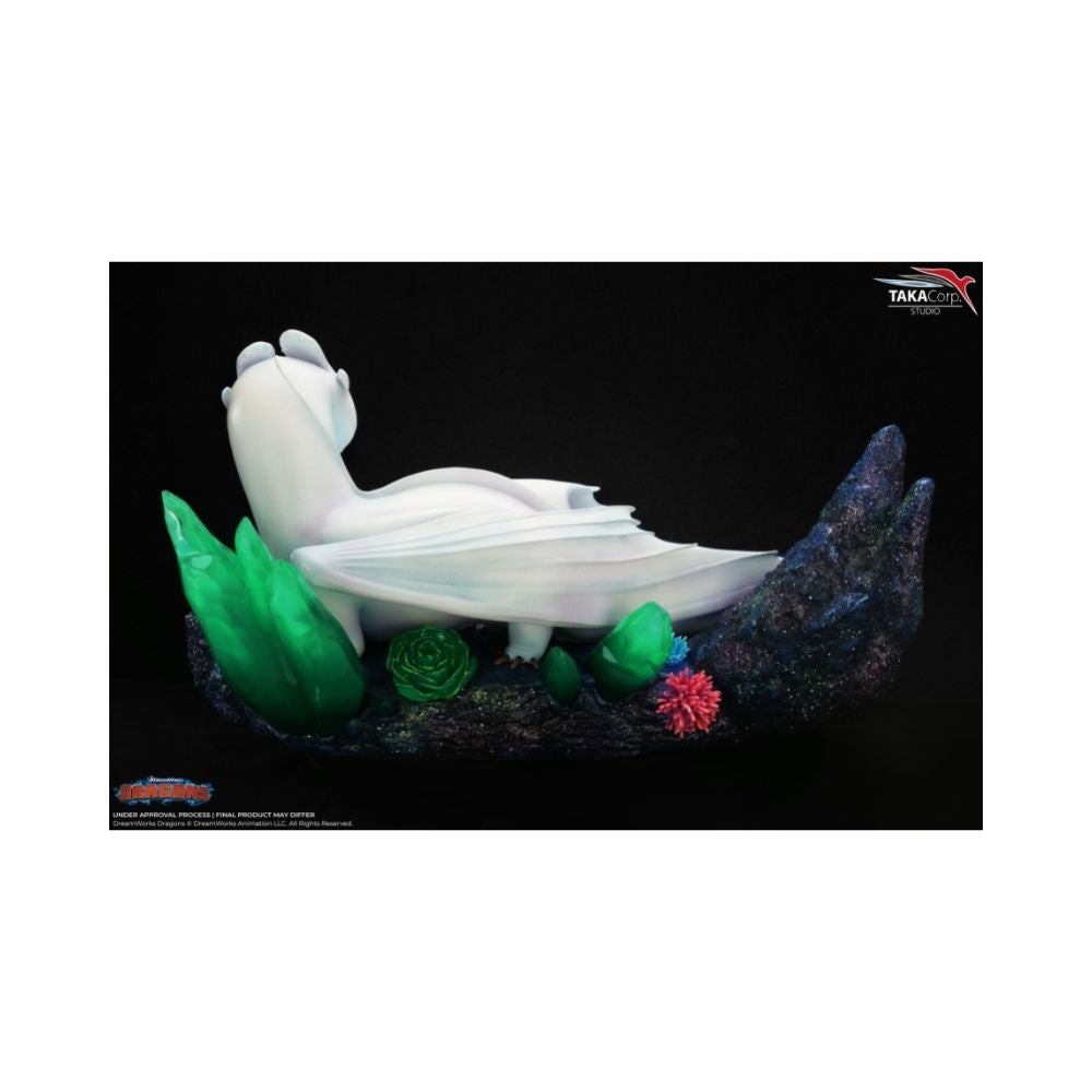 How to Train Your Dragon Light Fury & Night Lights 1/6 Scale Statue