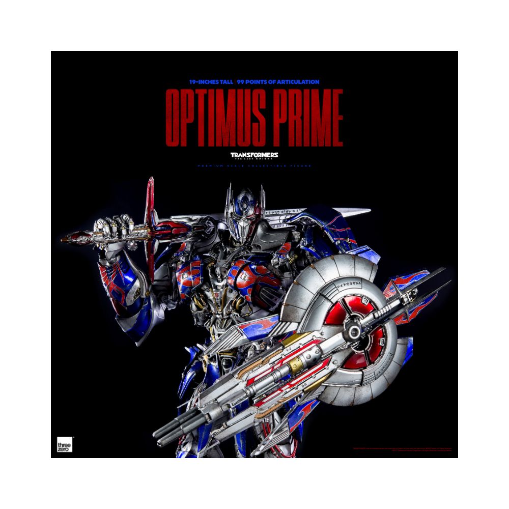 Transformers: The Last Knight – PREMIUM Optimus Prime (Deluxe Edition)