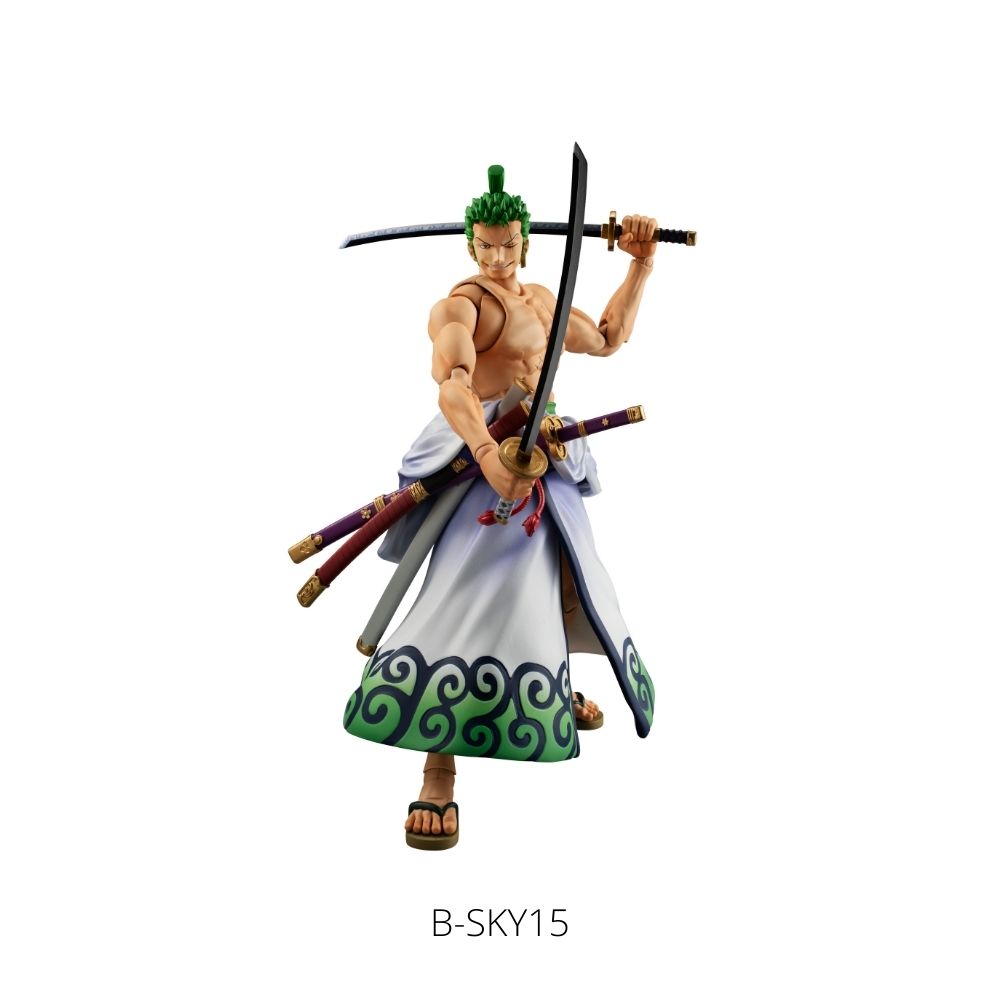 Variable Action Heroes ONE PIECE Zoro Juro