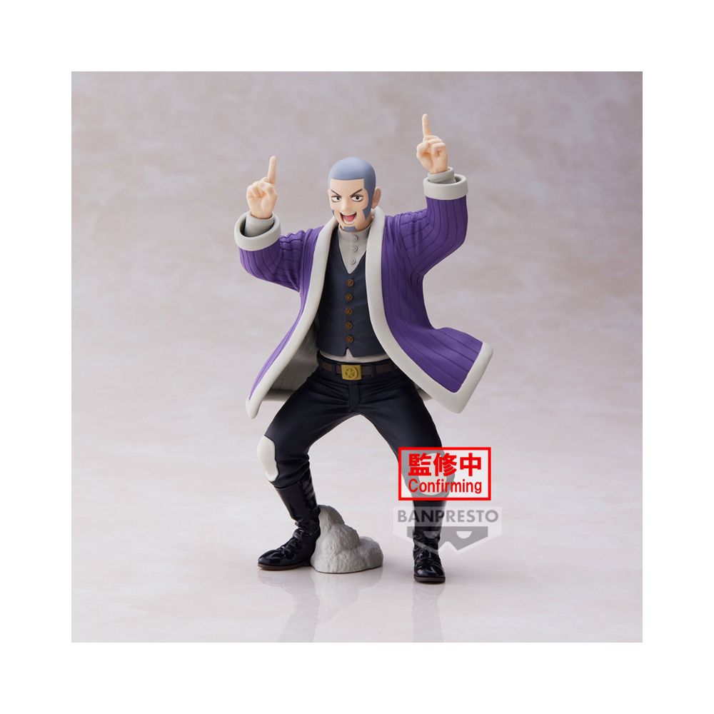 GOLDEN KAMUY YOSHITAKE SHIRAISHI FIGURE