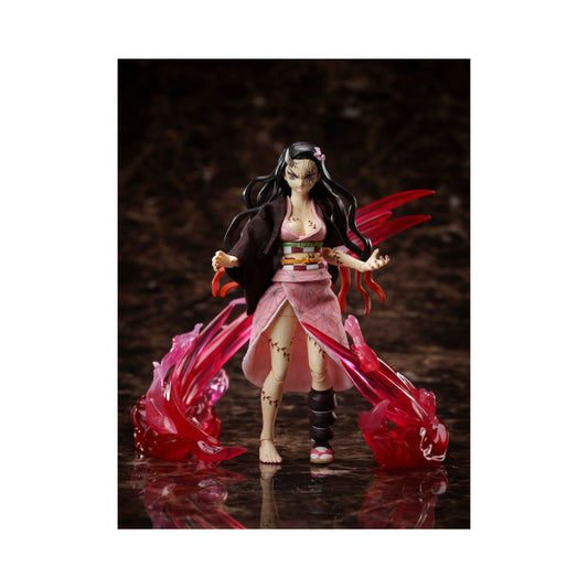 Demon Slayer: Kimetsu no Yaiba ［BUZZmod.］ Nezuko Kamado (Demon Advancing Ver.) 1/12 scale action figure