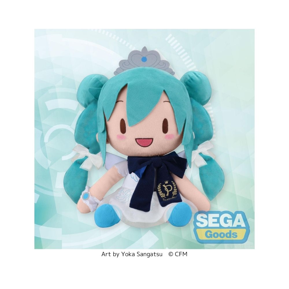 Preciality "Hatsune Miku" SP Plush "Hatsune Miku 15th Anniversary"