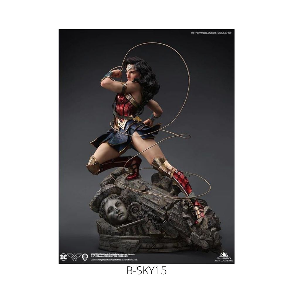 Comic Wonder Woman 1/4 Statue