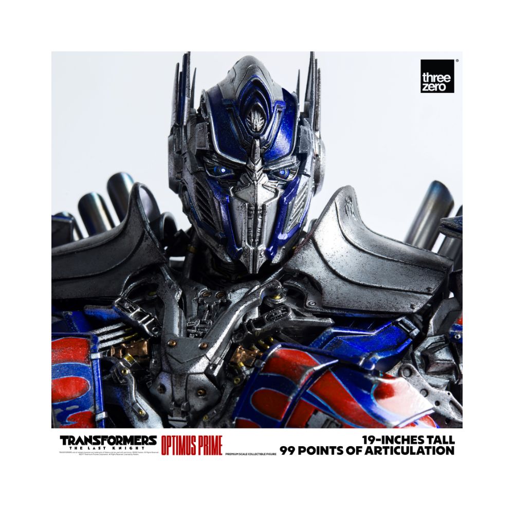 Transformers: The Last Knight – PREMIUM Optimus Prime (Deluxe Edition)