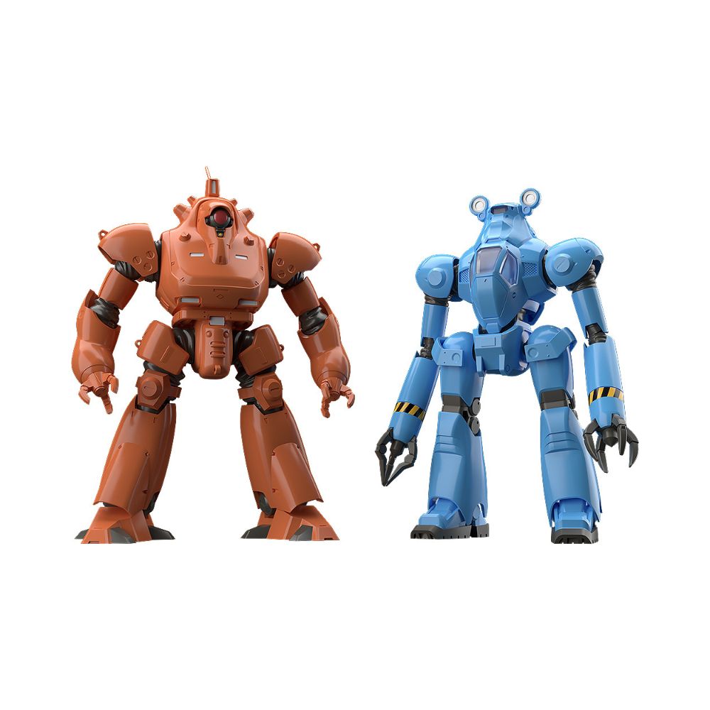 MODEROID HL-98 Hercules 21 & ASV99 Boxer
