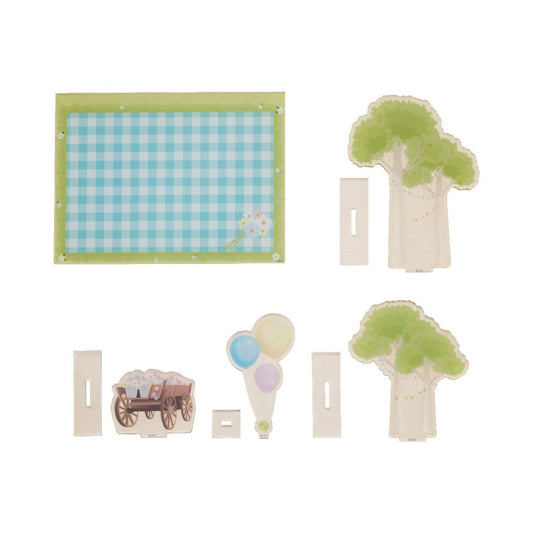 Nendoroid More Acrylic Stand Decorations: Picnic