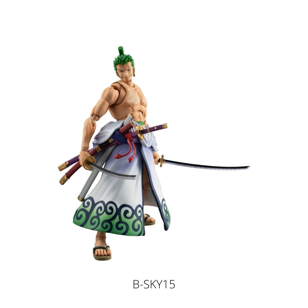 Variable Action Heroes ONE PIECE Zoro Juro