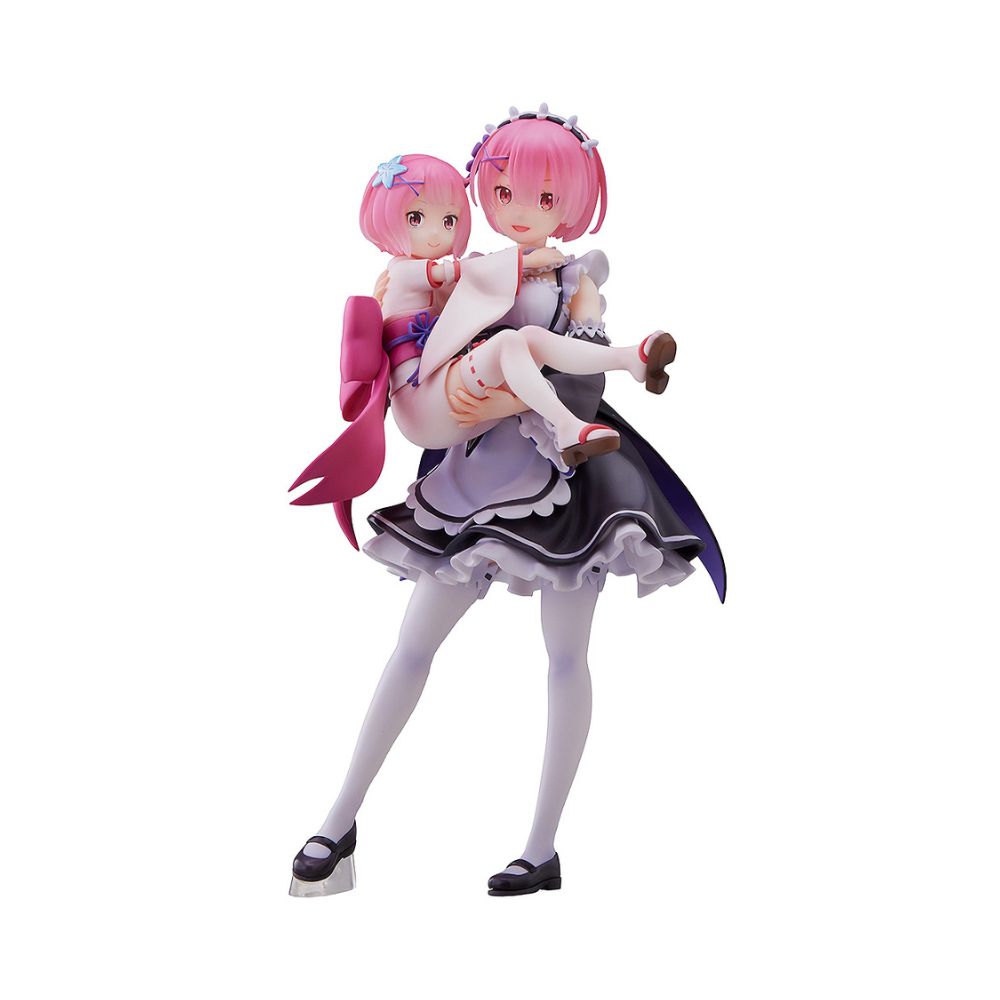 Re:ZERO -Starting Life in Another World- Figure Ram & Childhood Ram