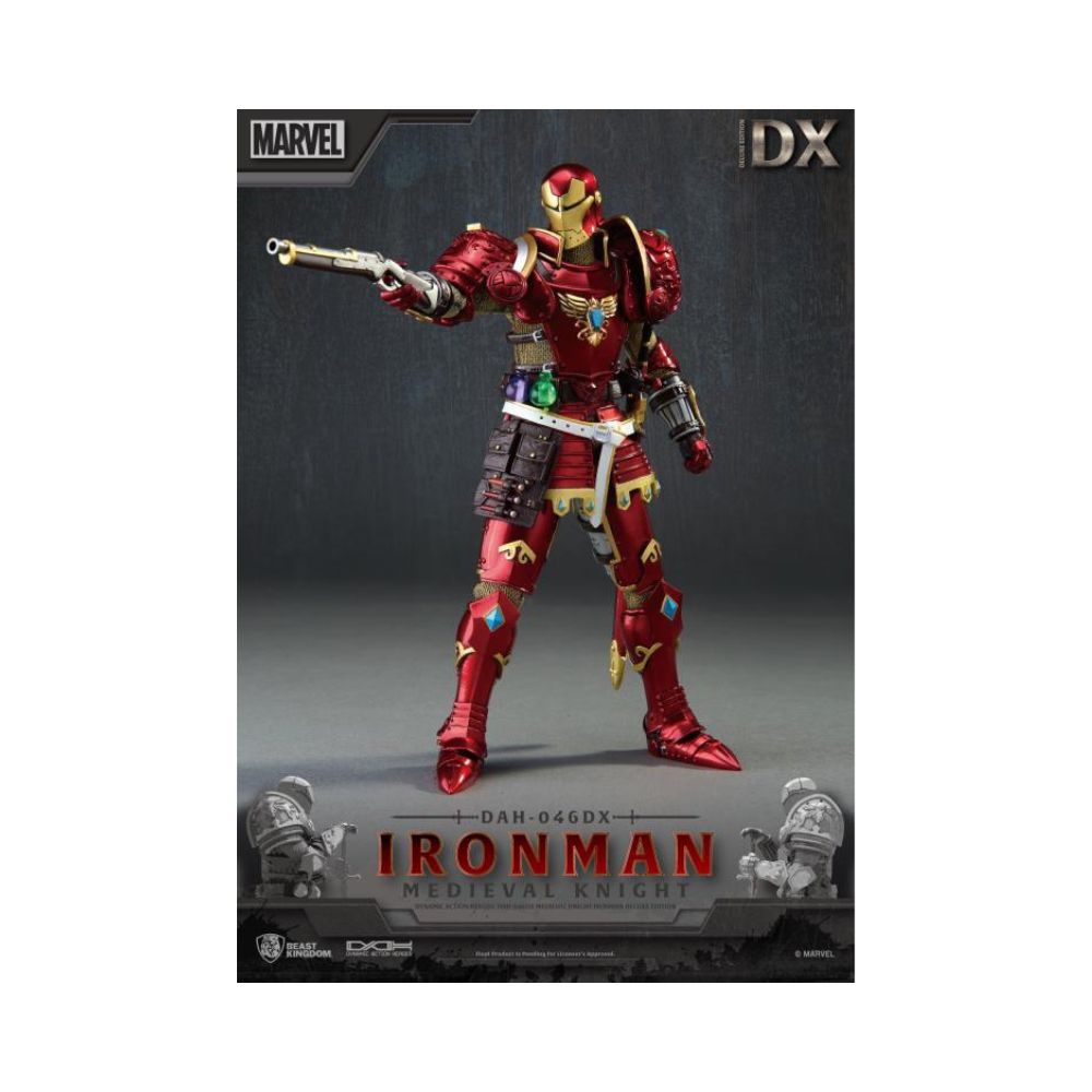 H-046DX Medieval Knight – Iron Man Deluxe Version