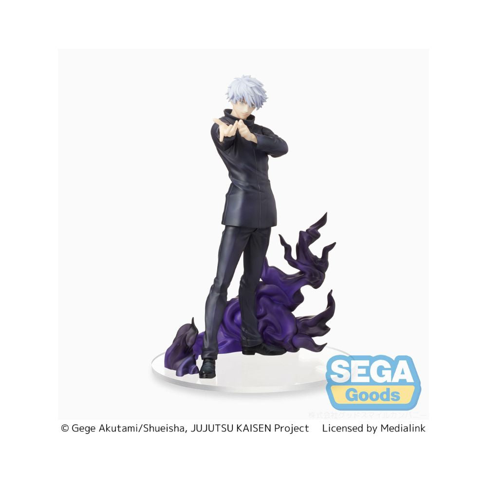 Jujutsu Kaisen SPM Figure "Satoru Gojo" Hollow Purple (Kyoshiki "Murasaki")(re-run)