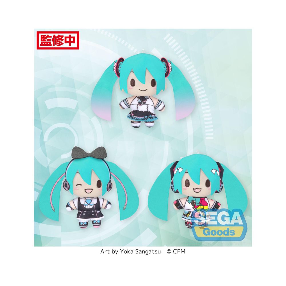 Hatsune Miku Series MP Mascot "Hatsune Miku" ~Magical Mirai 10th~ Vol.2