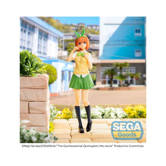 "The Quintessential Quintuplets The Movie" SPM Figure "Yotsuba Nakano" "The Last Festival - Yotsuba's Side"