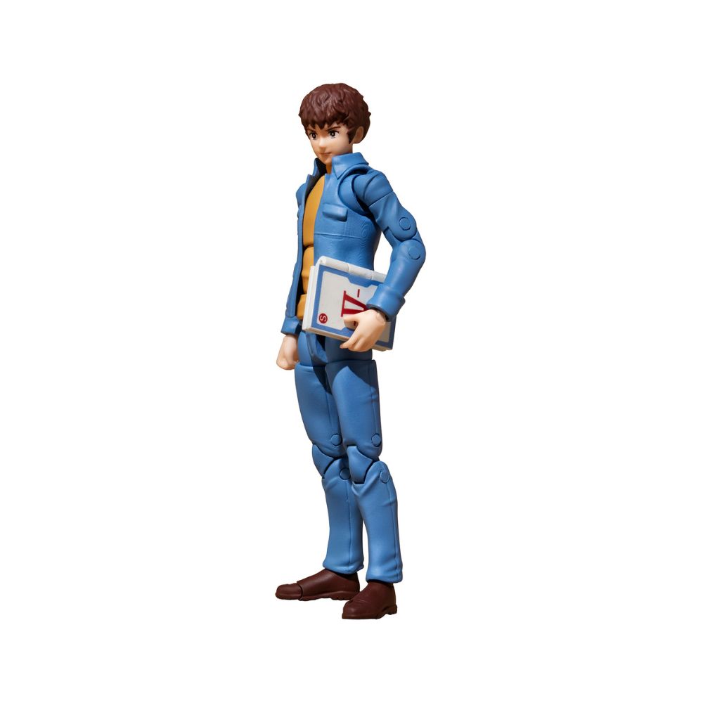 G.M.G.（Gundam Military Generation）  MOBILE SUIT GUNDAM Earth Federation 07 Amuro Ray＆Frau Bow