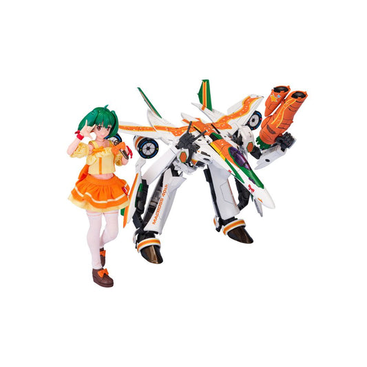 V.F.G. Macross F VF-25F Messiah Ranka Lee Macross 40th Anniversary