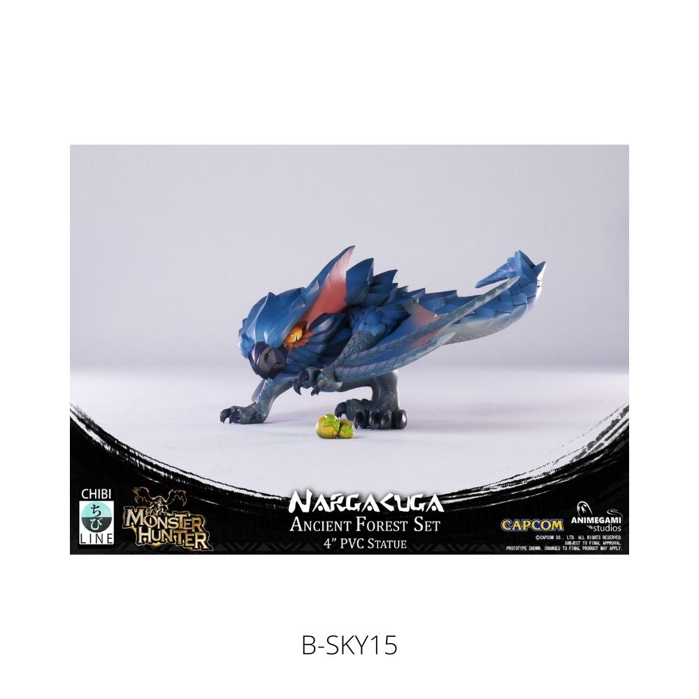 Nargacuga 4" PVC Statue - Regular Edition