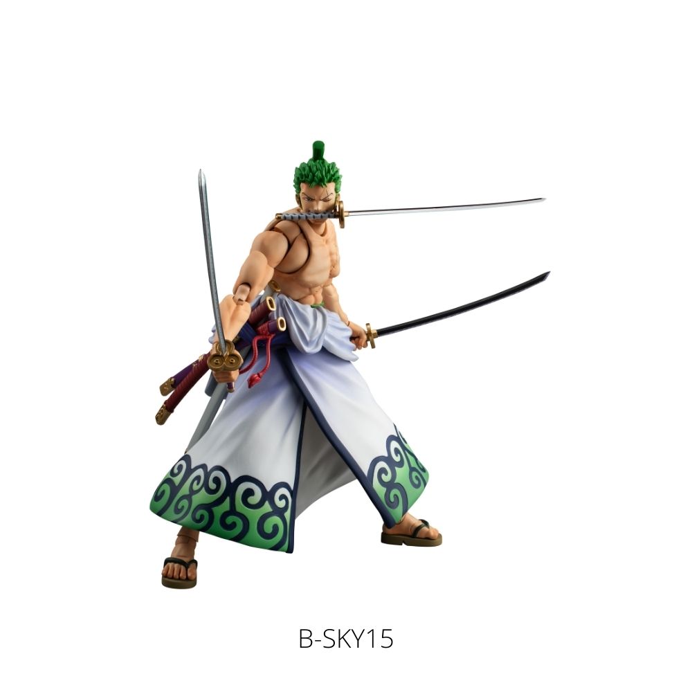 Variable Action Heroes ONE PIECE Zoro Juro