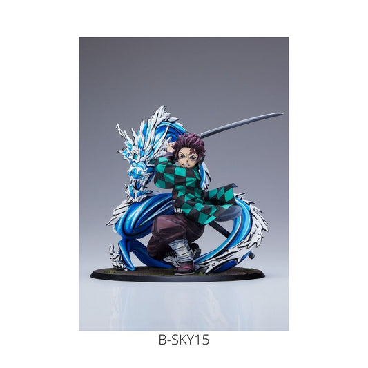 Demon Slayer: Kimetsu no Yaiba Tanjiro Kamado Total Concentration Paint Ver. 1/8scalefigure