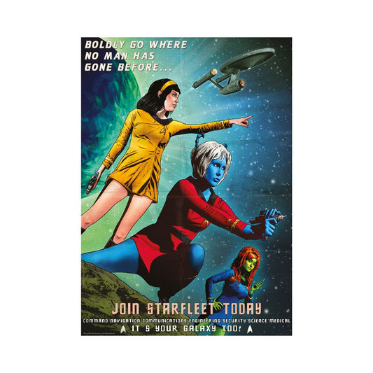 Star Trek Limited Edition  Art Print