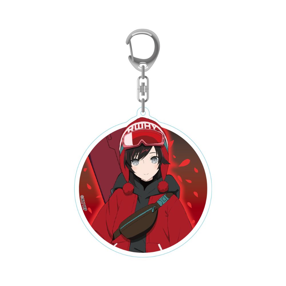 RWBY: Ice Queendom Acrylic Keychain (Ruby Rose: Lucid Dream)