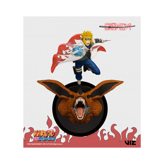 MINATO VS. 9 TAILED FOX