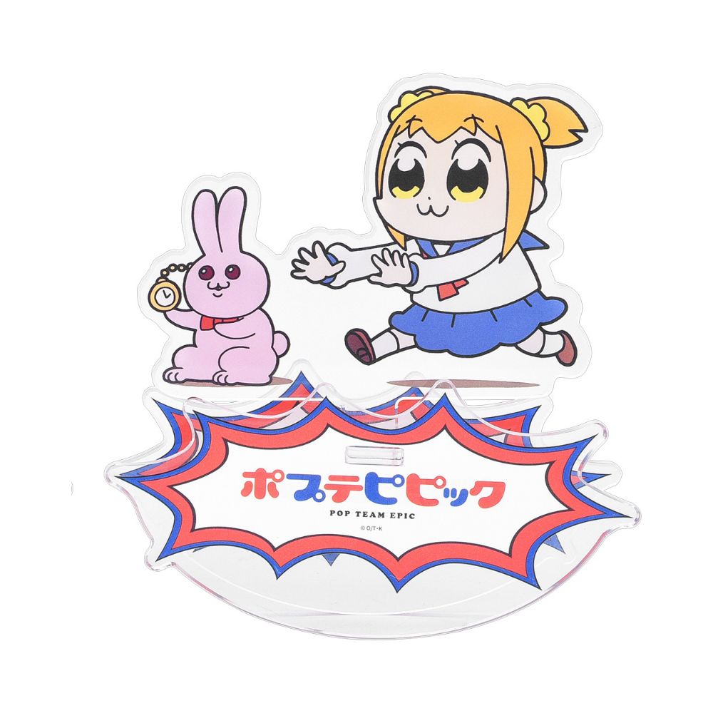 Pop Team Epic Rocking Acrylic Stand: A
