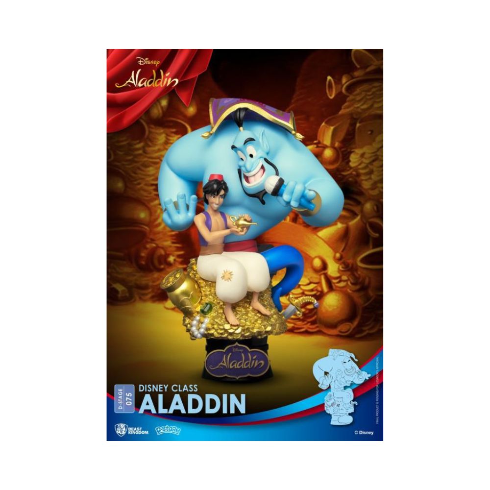 Diorama Stage-075-Disney Class-Aladdin