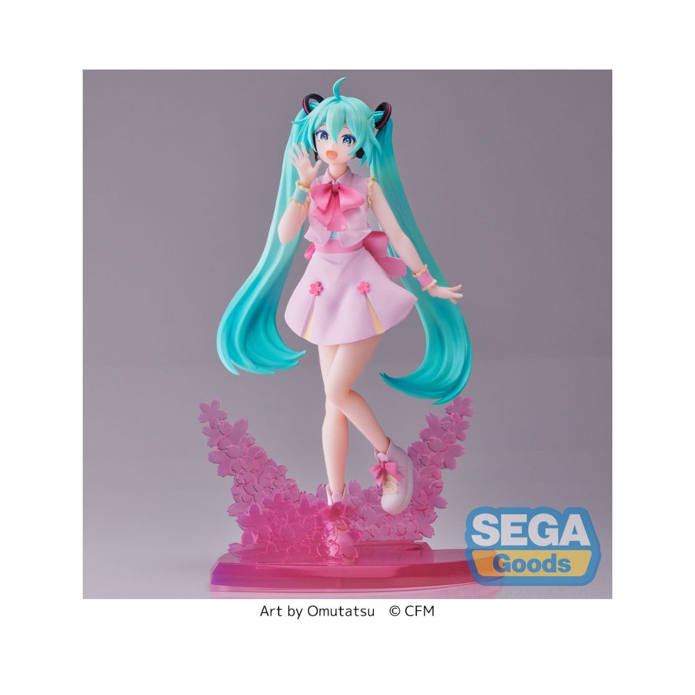 Luminasta "Hatsune Miku Series" "Sakura Miku" Omutatsu Ver.