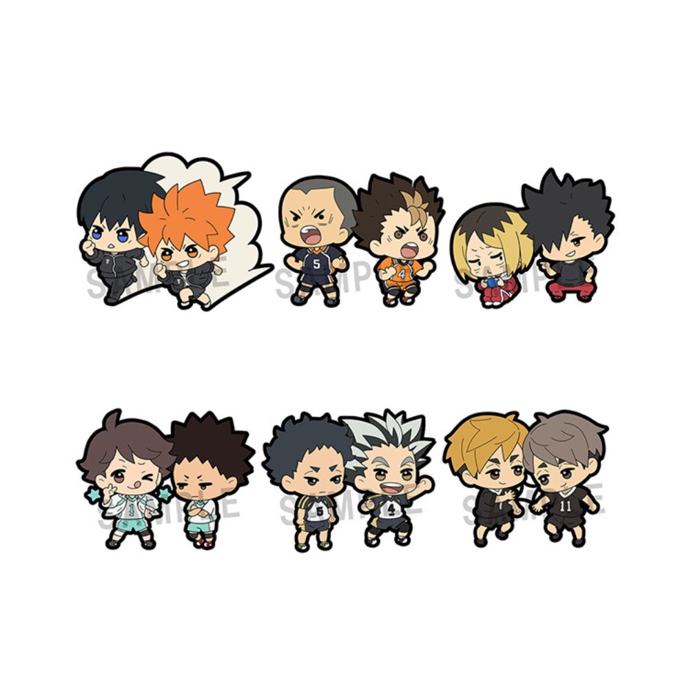 Rubber Mascot Buddycolle Haikyuu!!