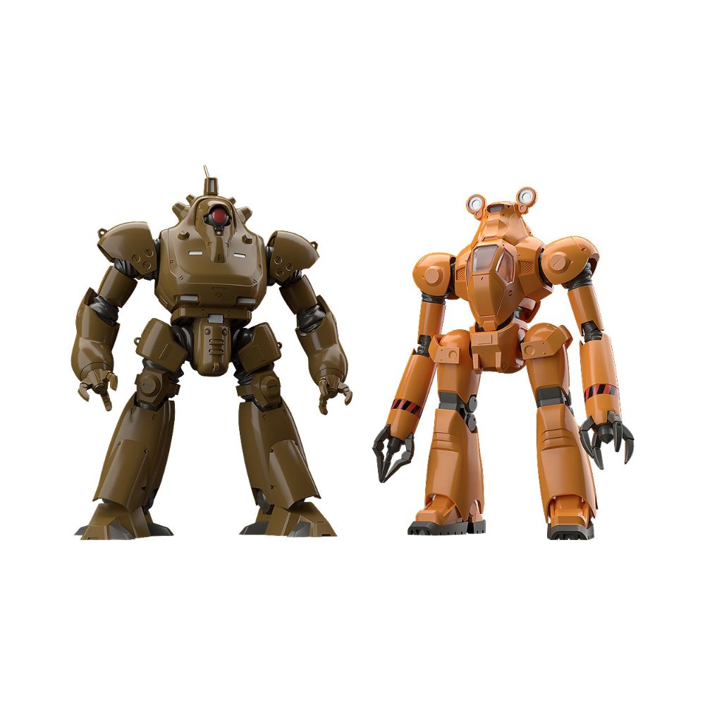 MODEROID HL-98 Hercules 21 & ASV99 Boxer: Alternate Color Ver.