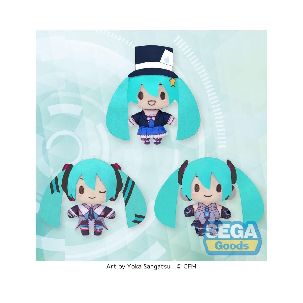 Hatsune Miku Series MP Mascot "Hatsune Miku" ~Magical Mirai 10th~ Vol.1