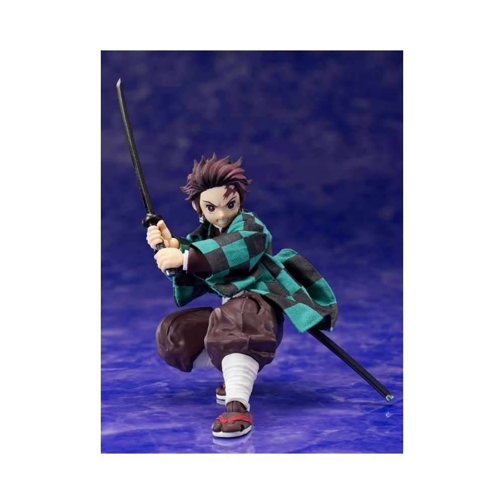 Demon Slayer: Kimetsu no Yaiba ［BUZZmod.］ Tanjiro Kamado 1/12 scale action figure（re-run）