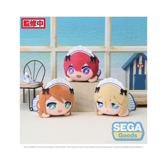 NESOBERI (Lay-Down) "The Cafe Terrace and its Goddesses" Mini Plush Vol.1 (EX)