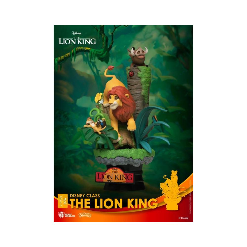 Diorama Stage-076-Disney Class-Lion King