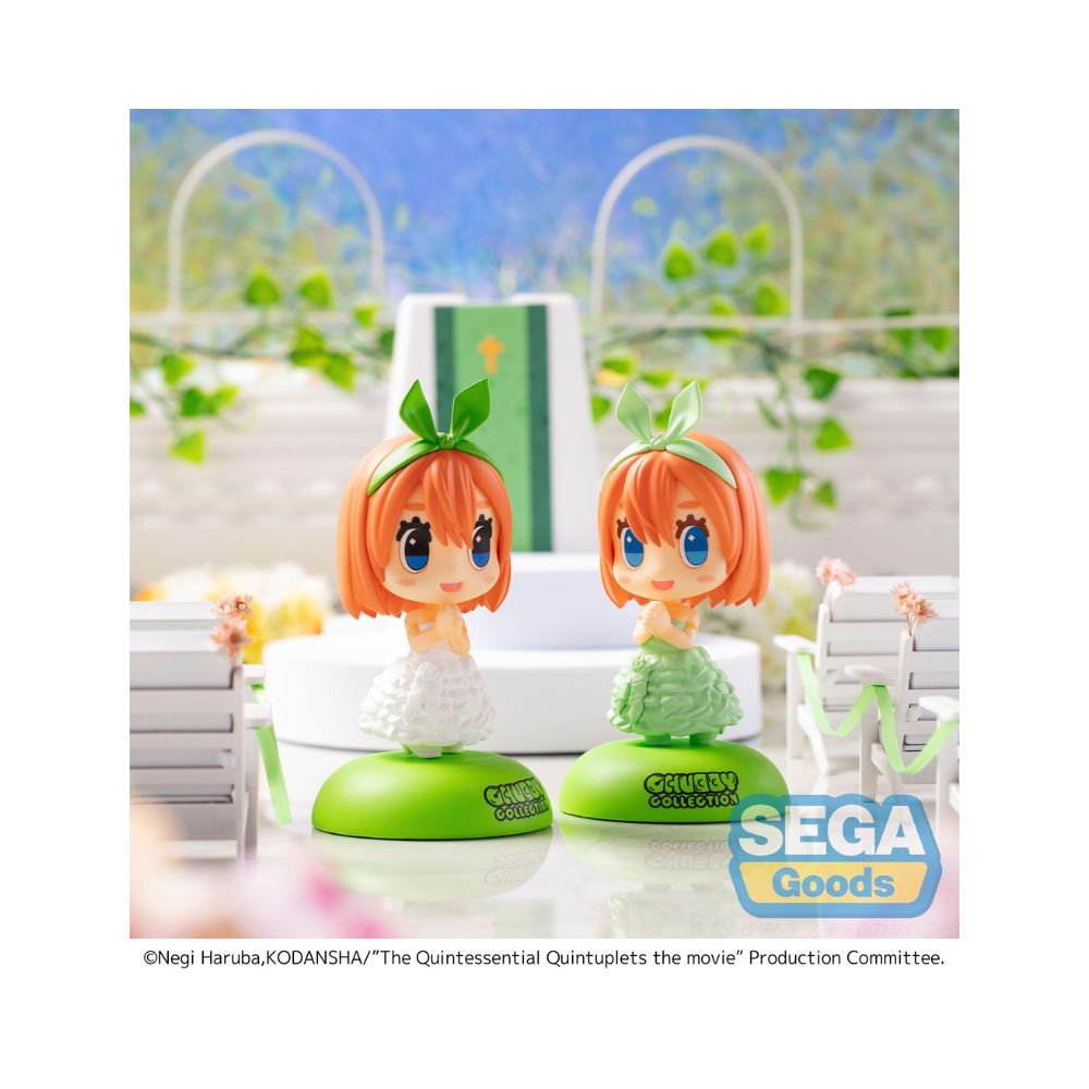 CHUBBY COLLECTION "The Quintessential Quintuplets The Movie" MP Figure "Yotsuba Nakano"