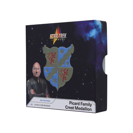 Star Trek Picard Family Crest Limited Edition  Medallion