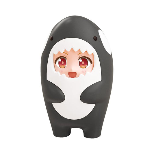 Nendoroid More Kigurumi Face Parts Case (Orca Whale)