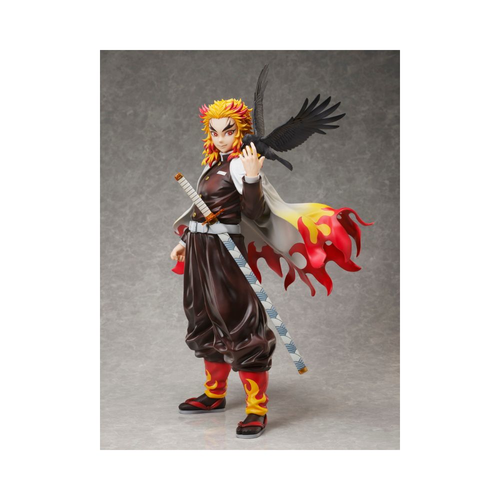 Demon Slayer: Kimetsu no Yaiba Kyojuro Rengoku 1/4 scale figure