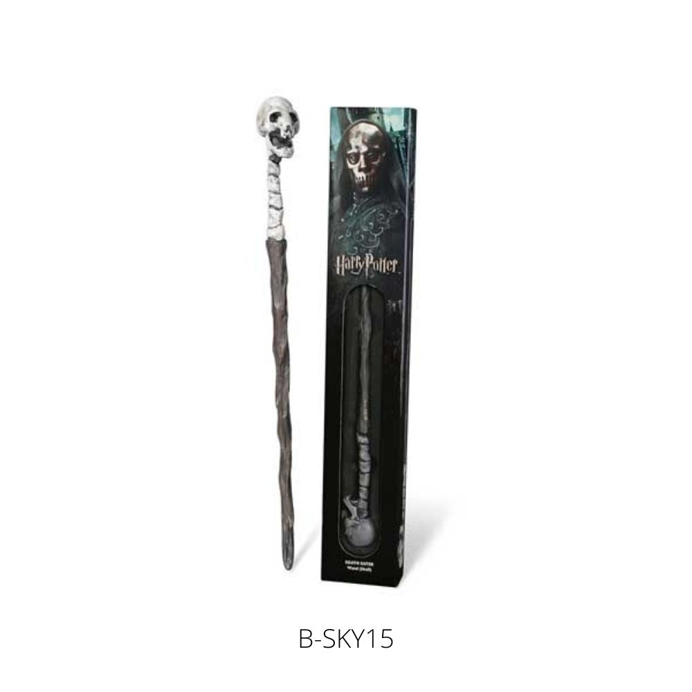 Death Eater Wand (skull) Blister wand