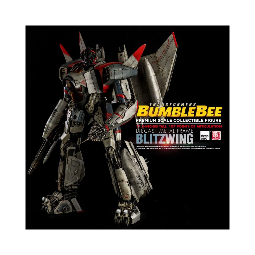 Transformers Bumblebee - PREMIUM Blitzwing