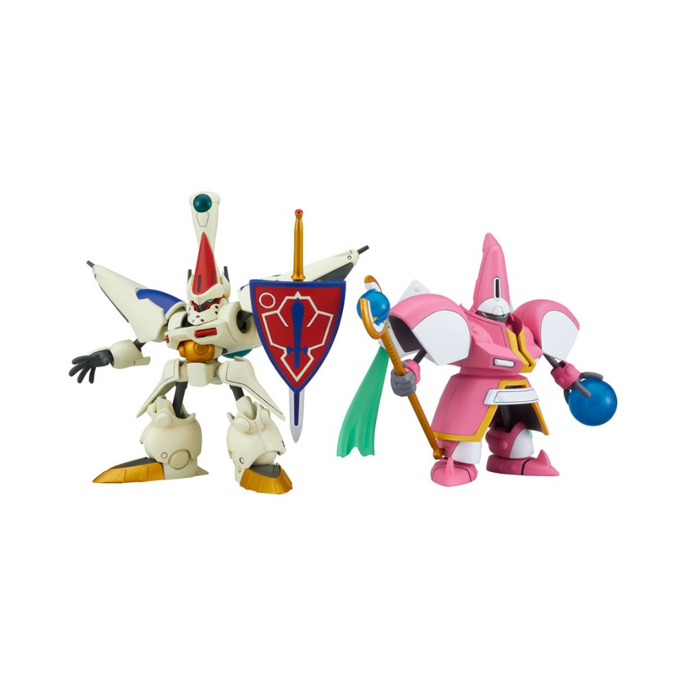 MODEROID Ryu-Knight Collection Series: 1 - Zephyr & Magidorar