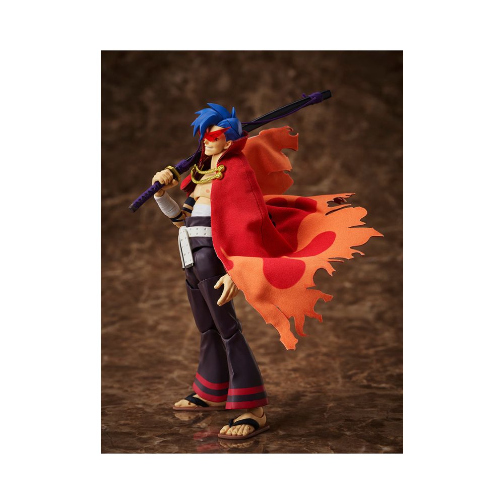 GURREN LAGANN ［BUZZmod.］ Kamina 1/12 scale action figure